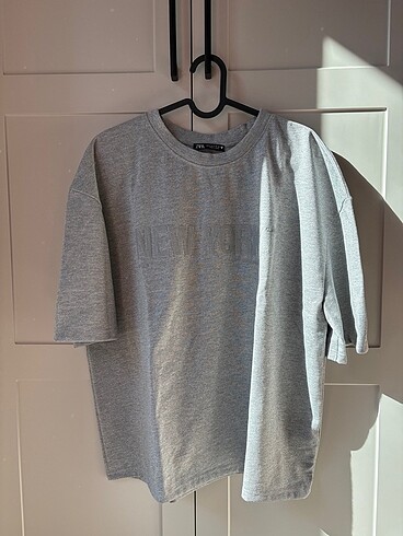 Zara metal iplli tshirt