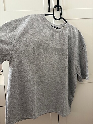 Zara Zara metal iplli tshirt