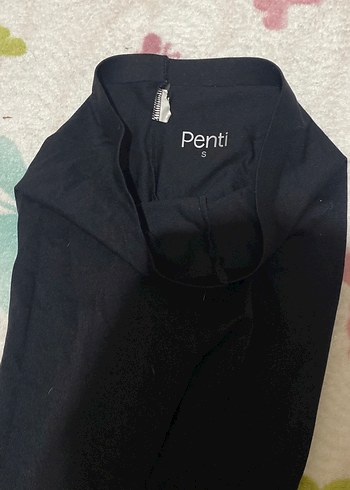 Penti Siyah Midi Tayt