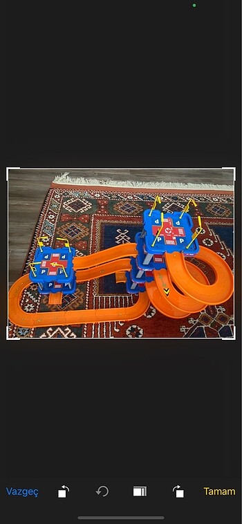 Beden Renk Süper Garaj Oyuncak