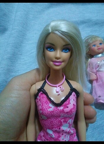  Beden Renk Barbie bebek figür 