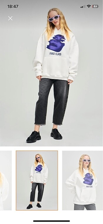 s Beden Trendiz sweatshirt