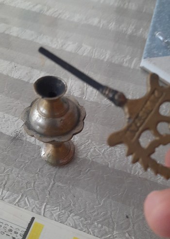  Beden Parlak Altın Renkli Dekoratif Biblo