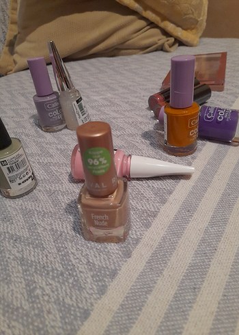 Beden Pastel Bej Oje - French Nude