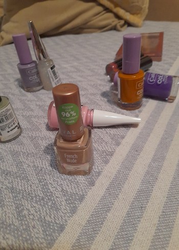 Beden Renk Pastel Bej Oje - French Nude