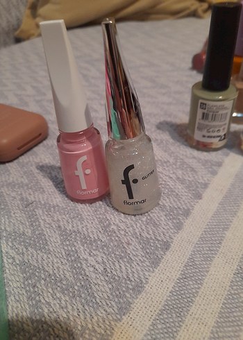 Flormar Pastel Pembe Oje