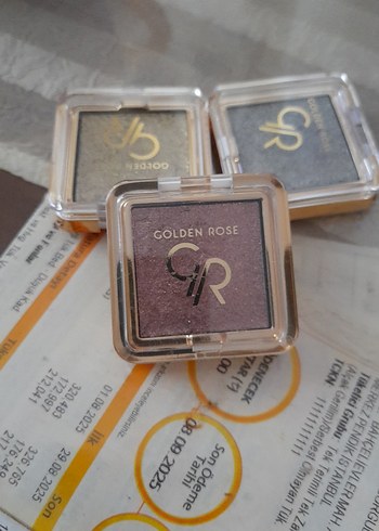 Golden Rose Tekli Göz Farı - Koyu Tonlar