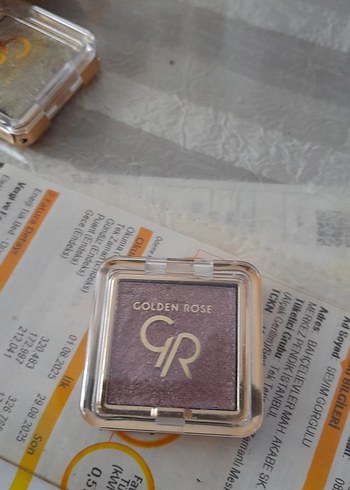 Beden Golden Rose Tekli Göz Farı - Koyu Tonlar