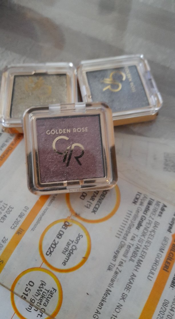 Golden Rose Tekli Göz Farı - Koyu Tonlar - Görsel 2