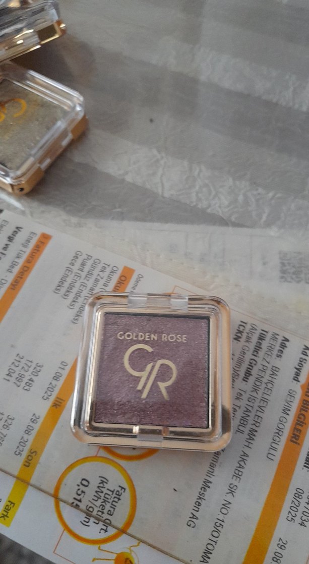 Golden Rose Tekli Göz Farı - Koyu Tonlar - Görsel 3