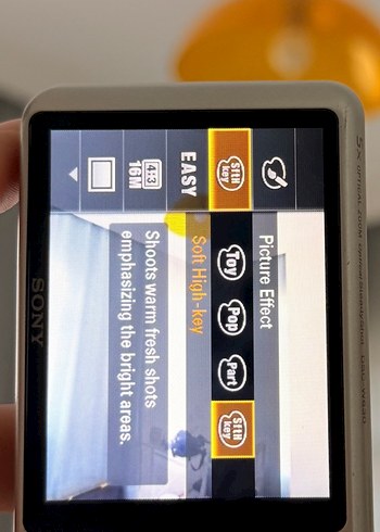 Sony Cyber-shot Dijital Kamera 16.1 MP Gri - Görsel 7