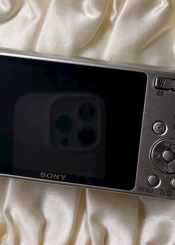 Sony Cyber-shot Dijital Kamera 16.1 MP Gri - Görsel 3