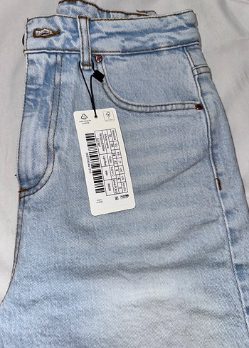 36 Beden Kadın Mavi Denim Jean