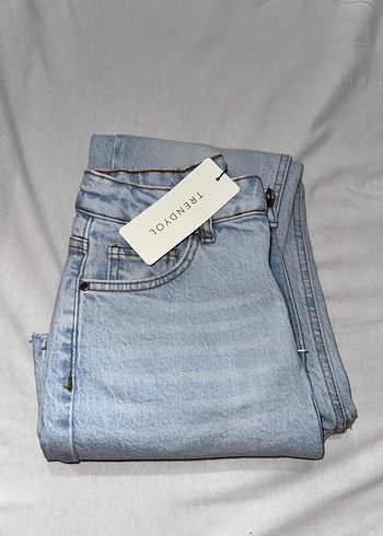 Trendyol & Milla Kadın Mavi Denim Jean
