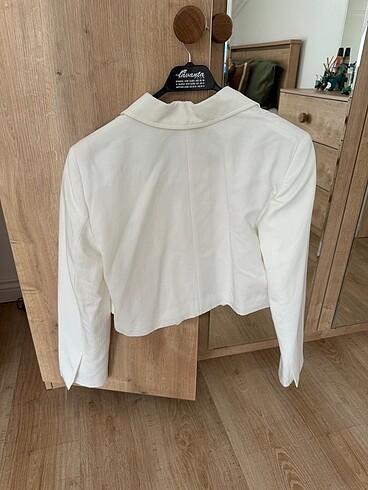 Zara Zara crop ceket