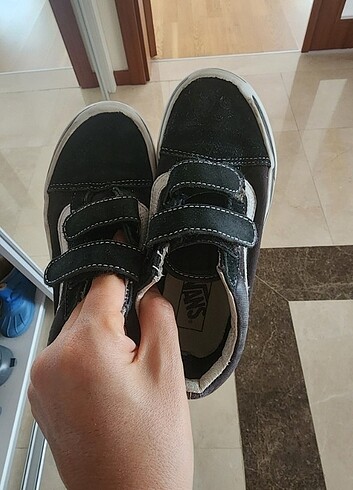 31 Beden Orjinal vans ayakkabı