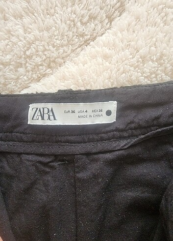 Zara nakış pantalon