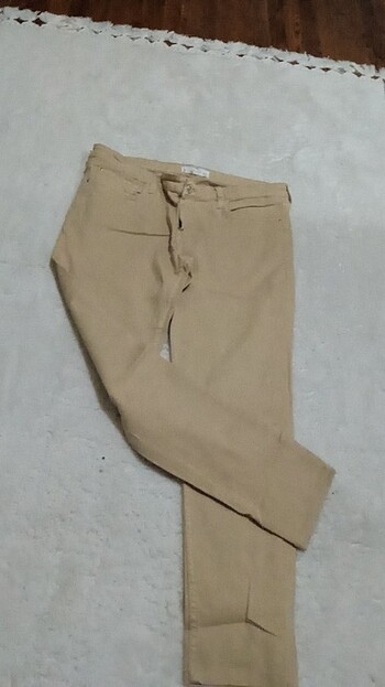 xl Beden ten rengi Renk Pantalon 