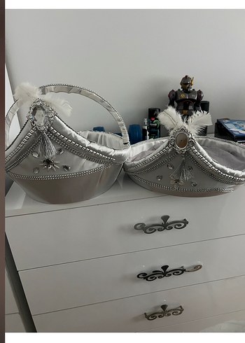 Sünnet sepetı kına tepsısı - Görsel 4