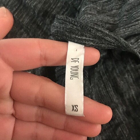xs Beden Vücudu saran body çizgili ispanyol kol bluz y2k vintage