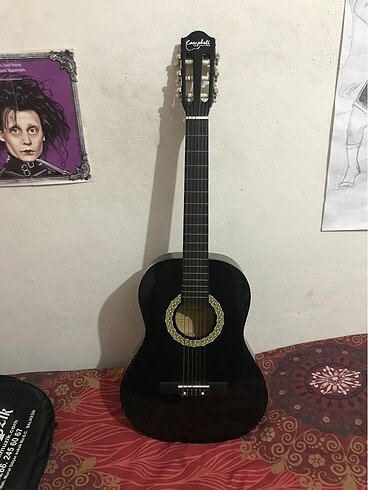 3/4 Campbell klasik gitar