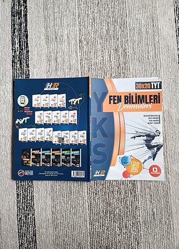  YKS TYT Fen Bilimleri 30x20 Deneme Seti Hız ve Renk Yayınları