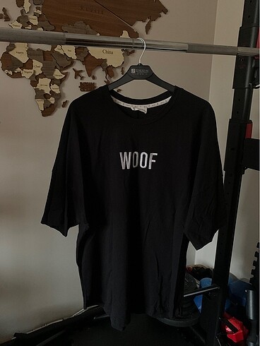 Woof gym Tshirt