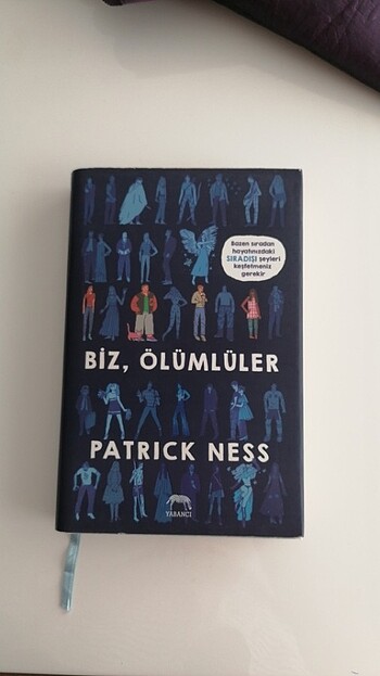 Biz Ölümlüler Patrick Ness