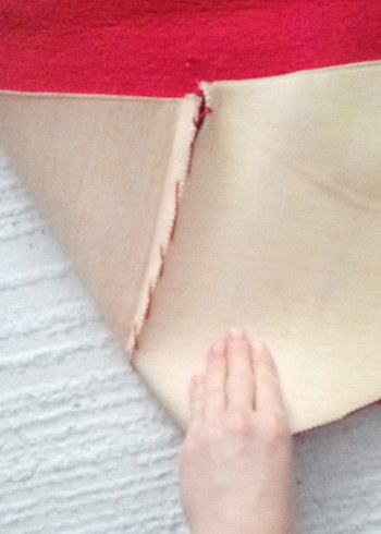 Kırmızı Baskılı Çocuk odası halısı - Görsel 3