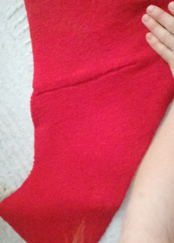 Kırmızı Baskılı Çocuk odası halısı - Görsel 2