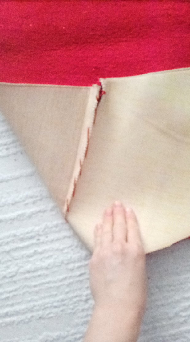 Kırmızı Baskılı Çocuk odası halısı - Görsel 3