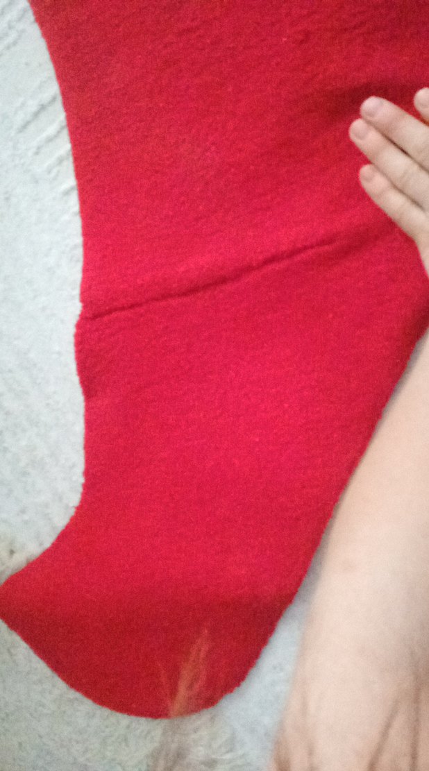 Kırmızı Baskılı Çocuk odası halısı - Görsel 2