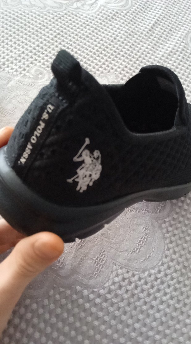 Siyah Dolgu Topuklu Kadın Spor Ayakkabı - Görsel 2