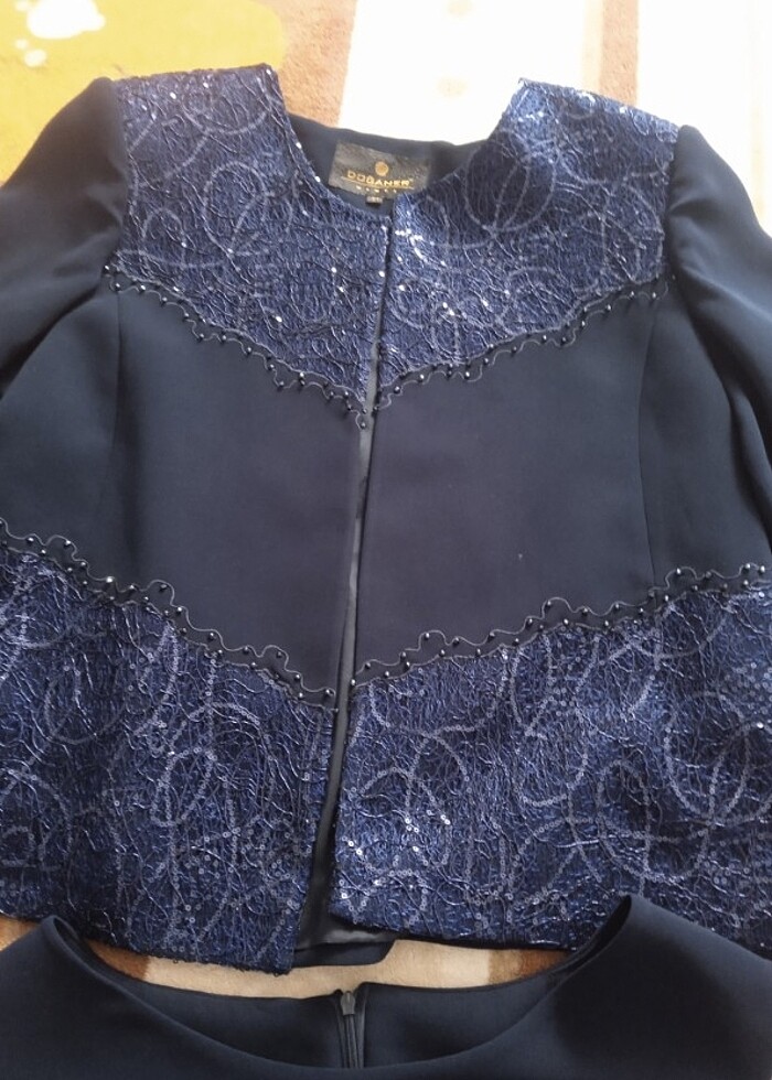 54 beden abiye takım Doğaner.. - Görsel 3