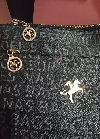 NAS BAG kol çantası  - Görsel 2