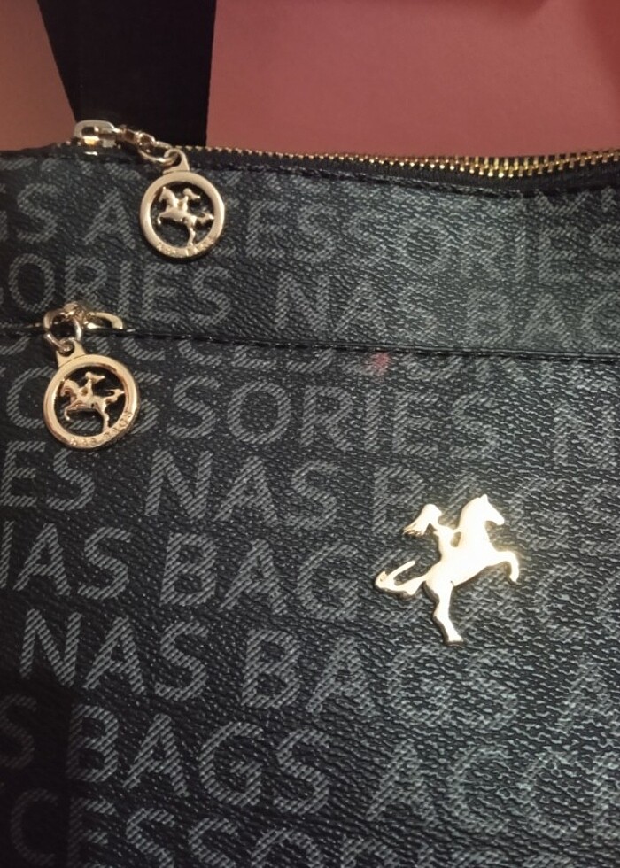 NAS BAG kol çantası  - Görsel 2