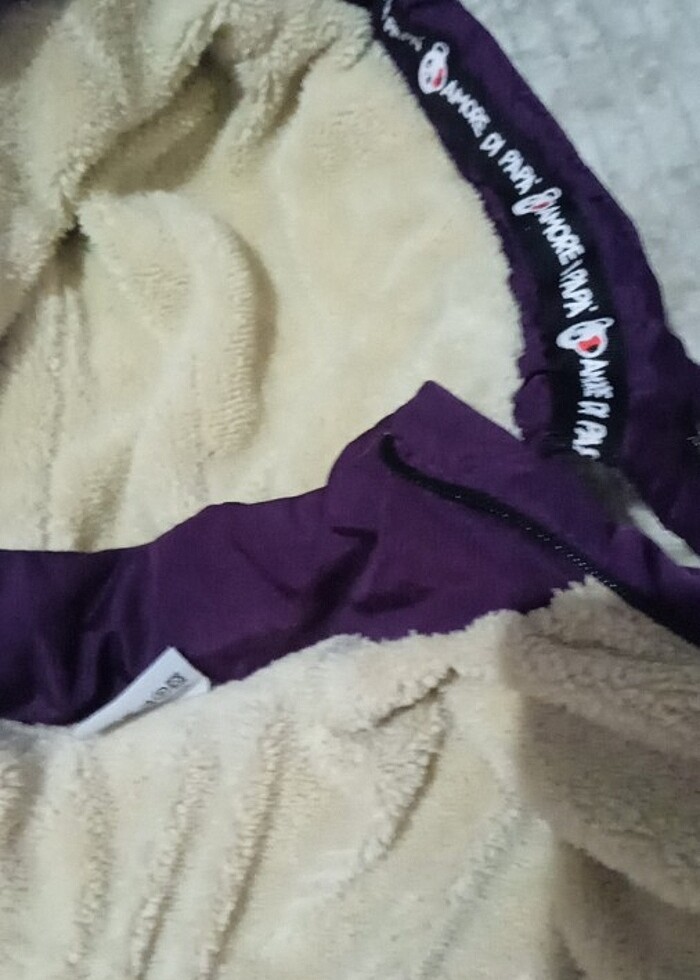 6 yaş kız çocuk montu - Görsel 2