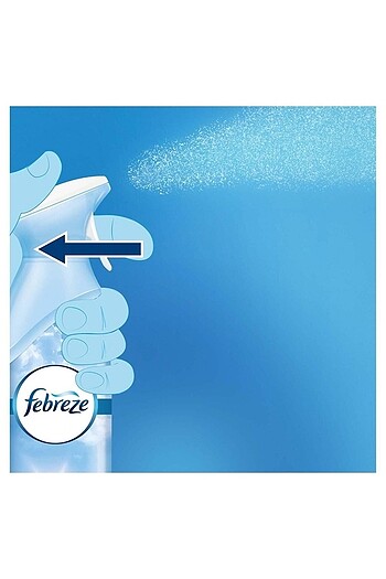  Beden Febreze Okyanus Esintisi Oda Kokusu Spreyi 300 ml