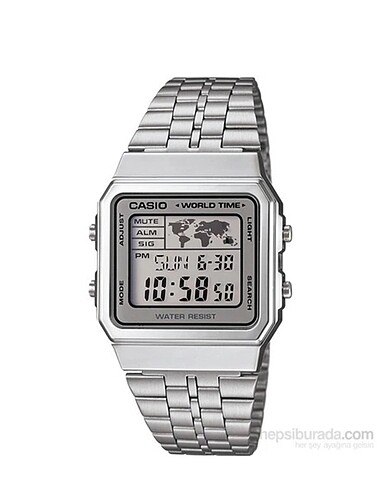 Casio A500WA-7DF Digital Erkek Kol Saati