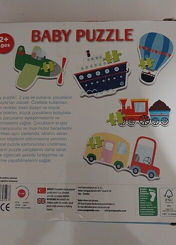 Fisher Price Fisher Price Baby Puzzle