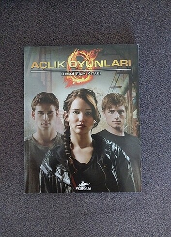 Açlık Oyunları Resmi Film Kitabı
