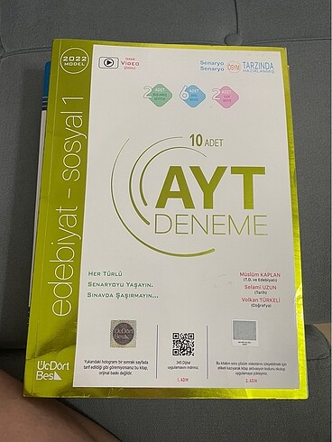 345 yayınları ayt edebiyat sosyal denemesi