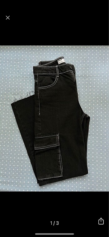 bershka kargo jean