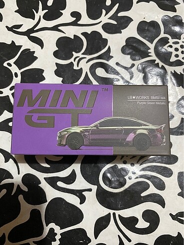 Mini Gt 1/64 Bmw M4