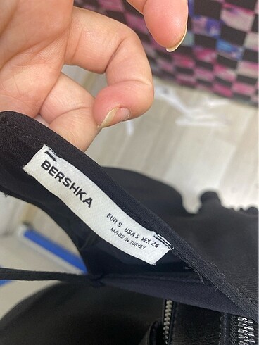 s Beden siyah Renk Elbise
