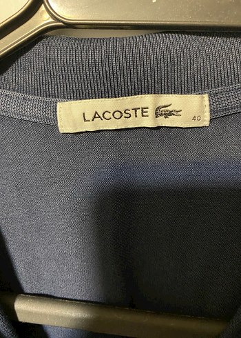 Lacivert Polo Yaka Kısa Kollu Günlük Elbise - Görsel 2