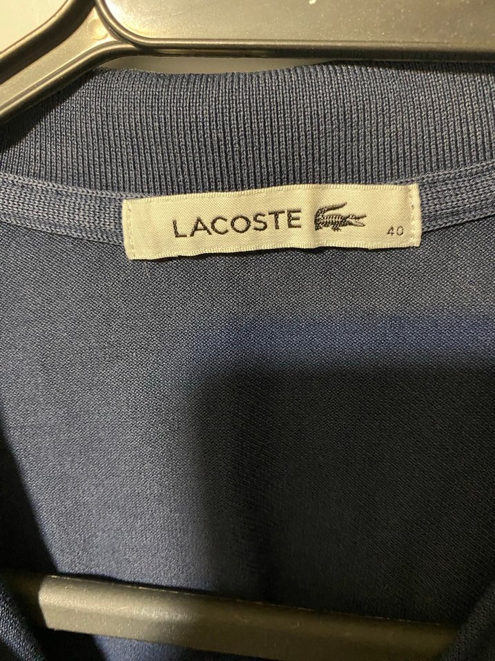 Lacivert Polo Yaka Kısa Kollu Günlük Elbise - Görsel 2