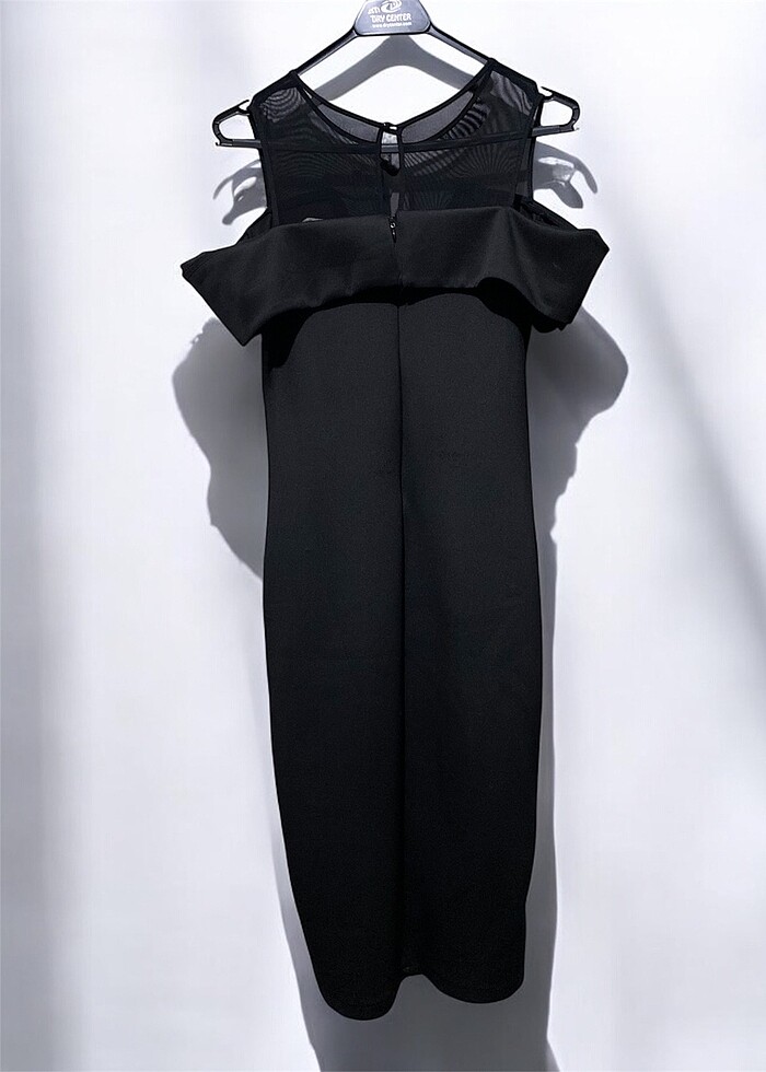 siyah abiye - Görsel 2