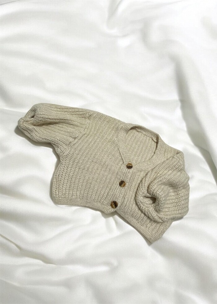 yün hırka - Görsel 2