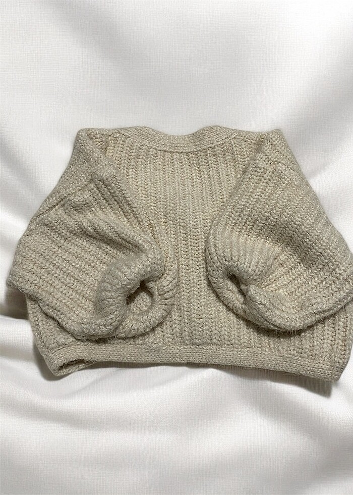 yün hırka - Görsel 3